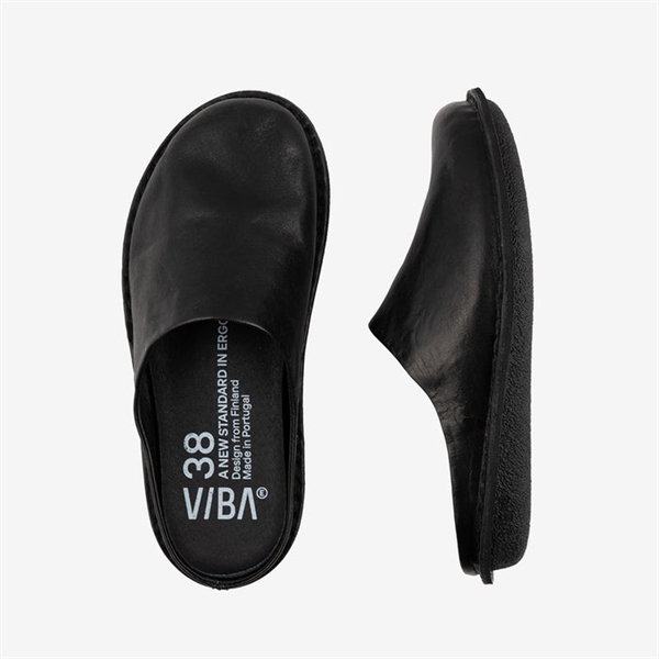 VIBAe ROMA Leather - Preto Black
